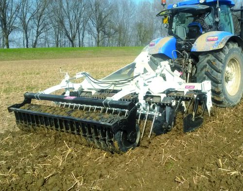 Mounted stubble cultivator - DMX300, SLS300 - ER.MO S.p.A. - with roller / with disk harrow / fixed