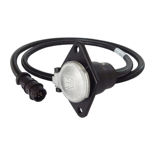 Connection cable - 511083 - ERICH JAEGER GmbH + Co. KG - 7-pole / 9-pole / 24 V