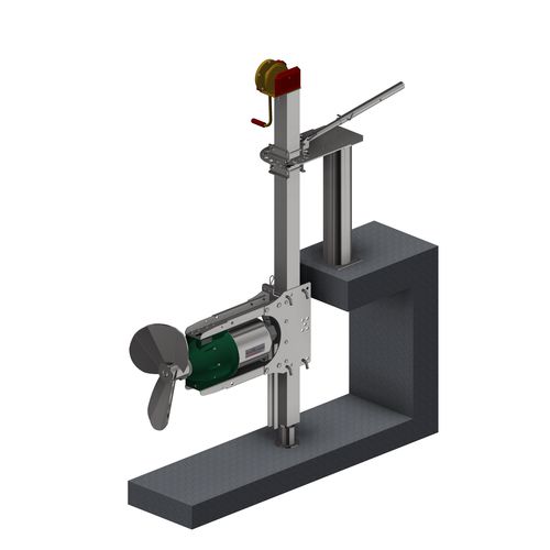 Submersible agitator - TMR 3 Series - Erich Stallkamp ESTA GmbH - horizontal / electrically-powered / stainless steel