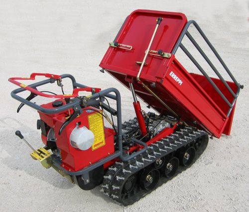 Front-loading mini dumper - CLIMBER CARRY 500 - ERREPPI Srl - crawler ...