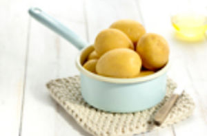 Very early potato seed - Anuschka - EUROPLANT Pflanzenzucht GmbH - edible / common scab resistant / leaf blight resistant