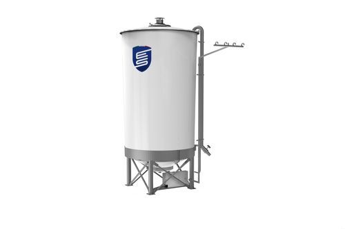 Multi-purpose tank - TKC MIL - EUROSILOS SIRP s.r.l. - water / slurry / biogas