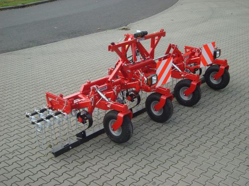 Tine harrow - GPG Series - EVERS Agro B.V. - folding