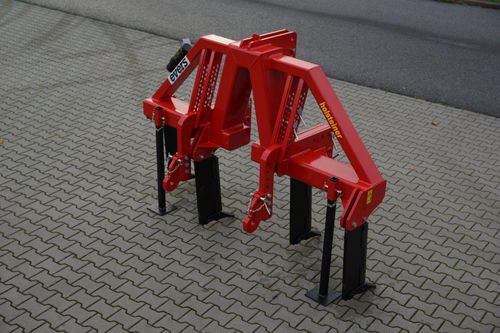 6-shank subsoiler - Holsteiner - EVERS Agro B.V. - 4-shank / 3-point hitch / with hydraulic adjustment