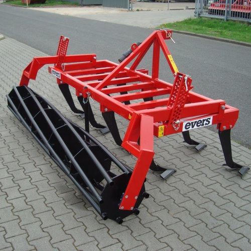 Mounted field cultivator - Burma - EVERS Agro B.V. - with roller / 3-point hitch / chisel