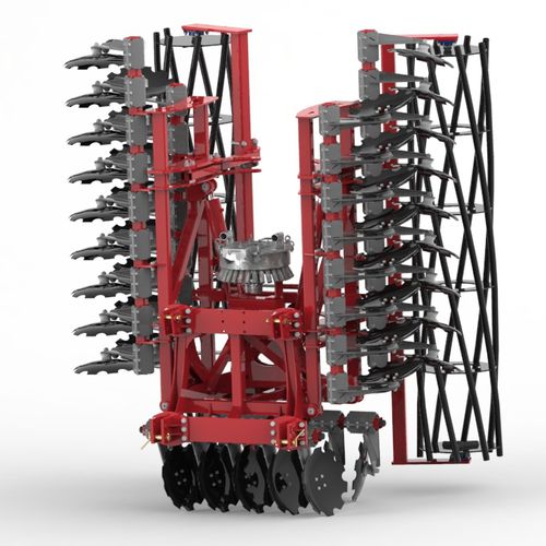 Mounted slurry injector - Toric Farmer - EVERS Agro B.V. - disc harrow