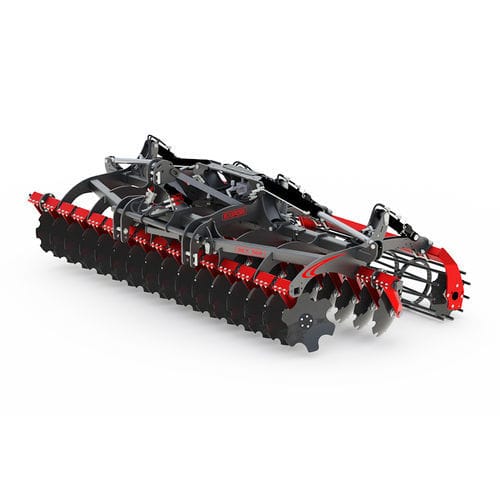 Mounted disc harrow - REX 560 - EXPOM Sp. z o.o. - 2-section / with roller / 3-point hitch