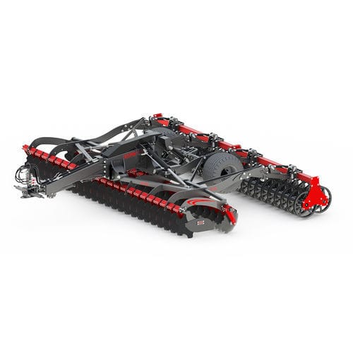 Towed disc harrow - REX 560 - EXPOM Sp. z o.o. - 2-section / with roller / with hydraulic adjustment