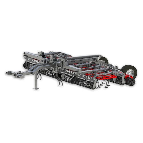 Trailed field cultivator WICHER EXPOM Sp. z o.o. with roller