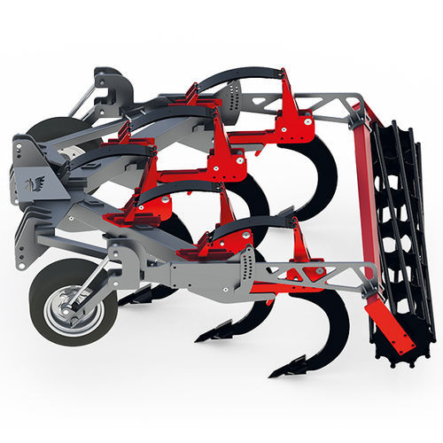 5-shank subsoiler - PEGAZ EVO - EXPOM Sp. z o.o. - 3-shank / 4-shank / 3-point hitch