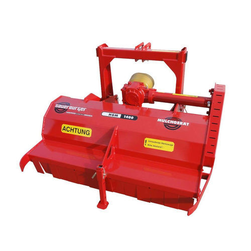 Rear-mount mulcher - HGM/HGM-U series - F.X.S. Sauerburger Traktoren und Gerätebau GmbH - flail / for orchards / vineyard