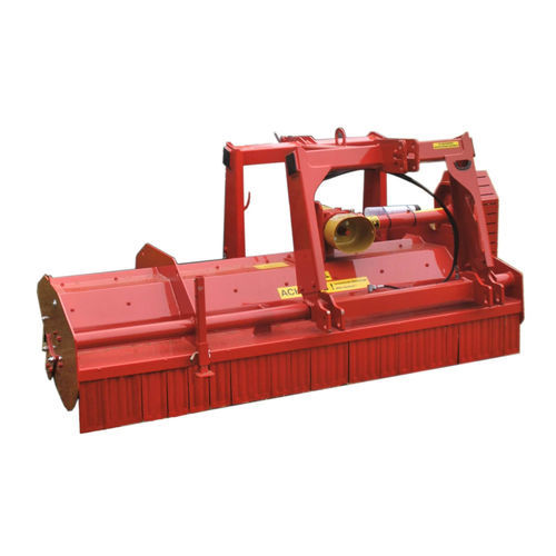 Mounted mulcher - WM series - F.X.S. Sauerburger Traktoren und Gerätebau GmbH - flail / for row crops / 20 hammers