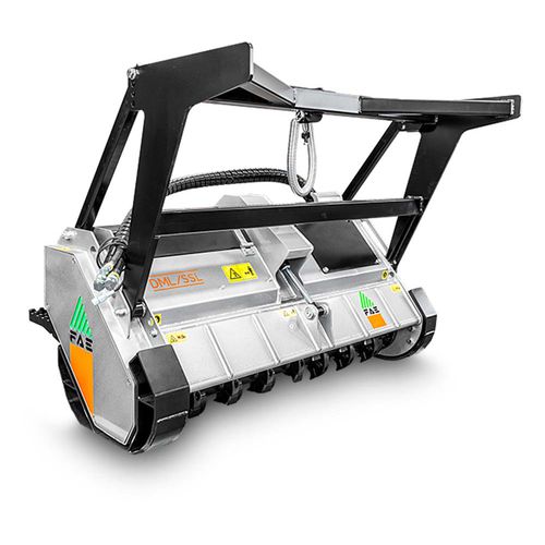 Mounted mulcher - DML/SSL, DML/SSL/VT Series - FAE GROUP S.p.A. - hammer / forestry / hydraulic