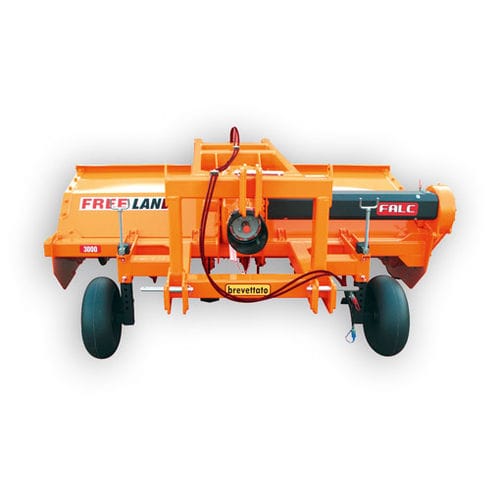 Rotary plow - Freeland series - FALC S.r.l. - blade / mounted / with hydraulic adjustment