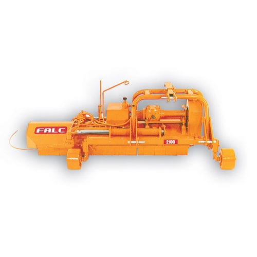 Offset mulcher - SONAR series - FALC S.r.l. - flail / PTO-driven / hydraulic