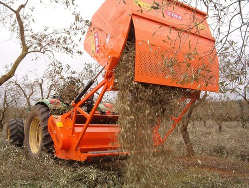 Mounted mulcher - VORTEX 2100 - FALC S.r.l. - flail / vineyard / PTO-driven