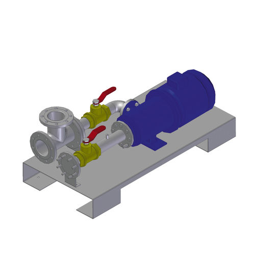 Irrigation pump - CMR - FAN Separator GmbH