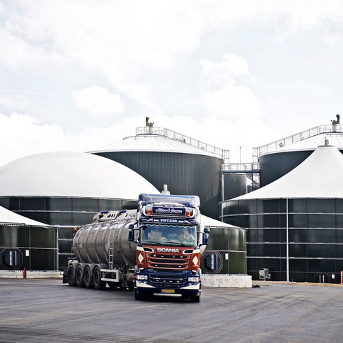 Biogas digester - farmatic / FFE Solutions GmbH
