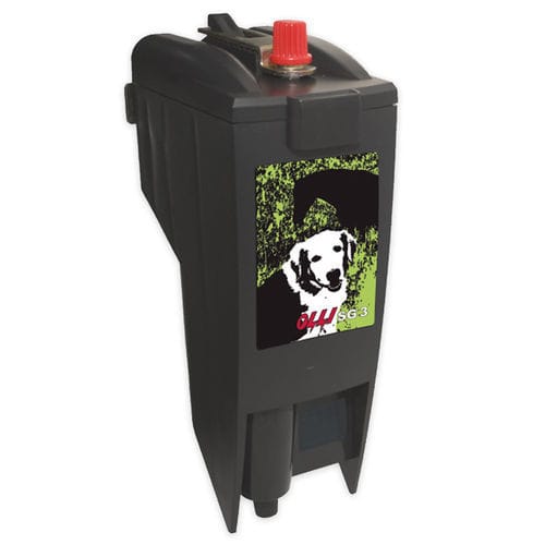 Battery-powered fence energizer - SG3 - Olli - temporary / for horses / rechargeable