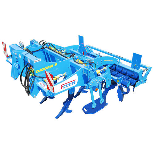 Mounted field cultivator - DIGGER Series - Farmet a.s. - with roller / with disk harrow / soil loosening