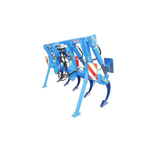 Mounted field cultivator - Krtek DG Series - Farmet a.s. - with hydraulic adjustment / soil loosening / chisel