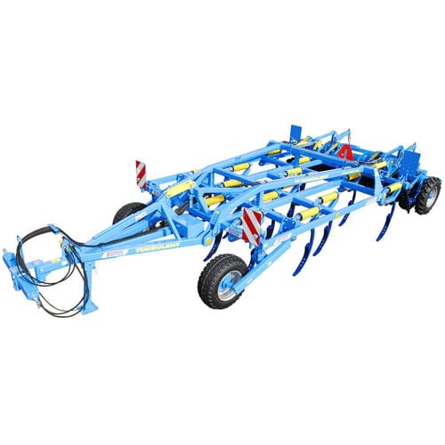 Towed field cultivator - Turbulent Series - Farmet a.s. - chisel / folding