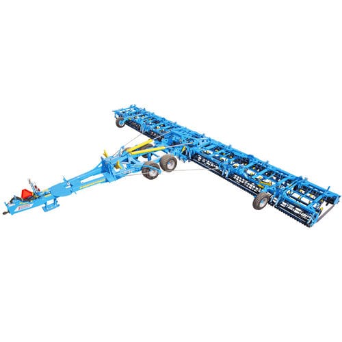 Towed field cultivator - Kompaktomat K MAX Series - Farmet a.s. - with roller / with harrow / chisel