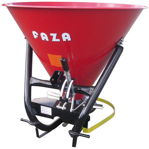 Mounted fertilizer spreader - F series - FAZA srl - towed