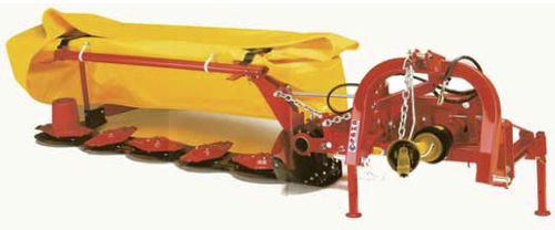 Mounted mower - ROT series - FAZA srl - disc / PTO-driven