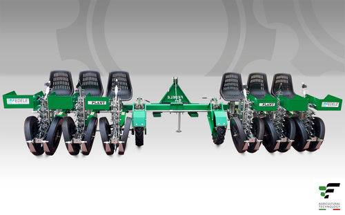 Vegetable transplanter - PLANT - FEDELE MARIO - manual / towed / block