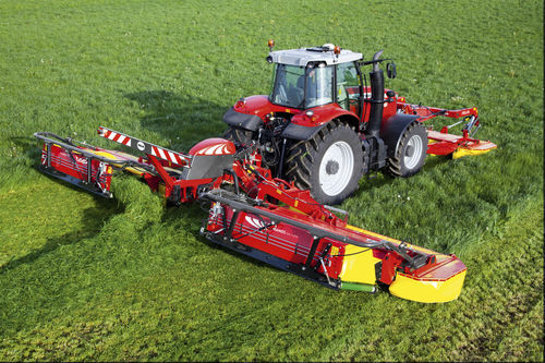 Mounted mower - RAMOS 8312 TL-RCB - 9314 TL-KCB - FELLA AGCO Feucht GmbH - disc / folding