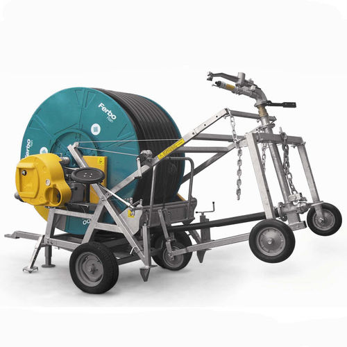 Turbine-drive hose traveler - G - FERBO