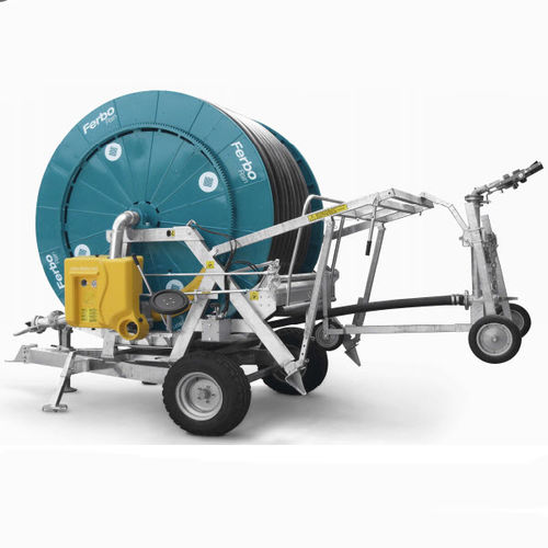 Turbine-drive hose traveler - GD - FERBO