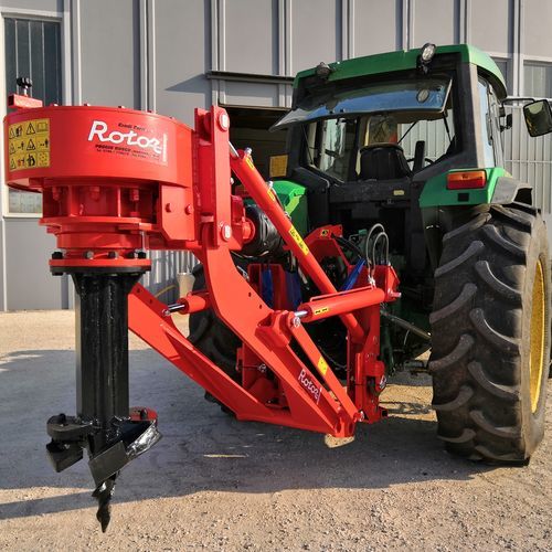 PTO-driven stump grinder - Rotor Speedy 65/80 - Ferrirotor S.r.l ...