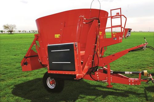 Vertical feed mixer - FMV 5S - Fimaks Makina - horizontal / towed / single-auger