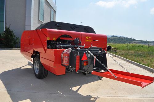 Square baler - STINGRAY 3I 1630H - Fimaks Makina - fixed chamber / small