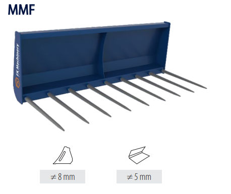 Manure fork - MMF - Firma Kolaszewski