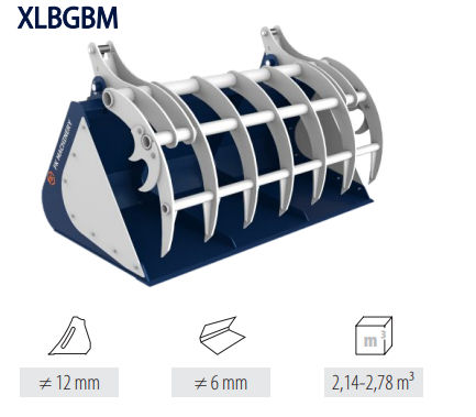 Power grab shovel bucket - XLBGBM - Firma Kolaszewski