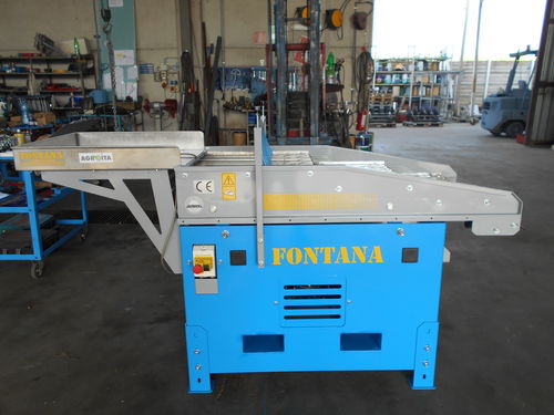 Green beans sorter - BV series - Fontana S.r.l. - attrezzature agricole - vibrating mesh