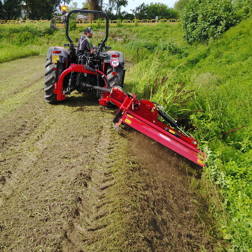 Mounted mulcher - TL15 series - FORIGO ROTER ITALIA - hammer / 16 hammers / 20 hammers