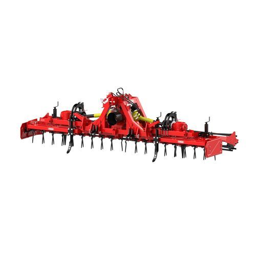 Power harrow - FR110 series - FORIGO ROTER ITALIA - with roller