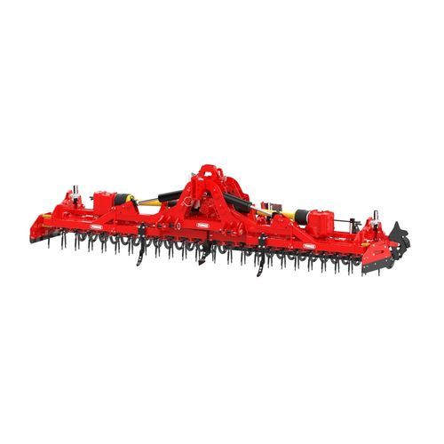 Power harrow - FR200 series - FORIGO ROTER ITALIA - folding / with roller