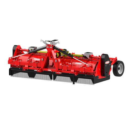 Mounted mulcher - DFTP series - FORIGO ROTER ITALIA - hydraulic / folding / universal