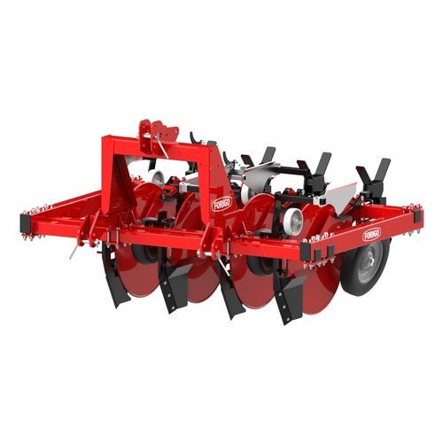 Manual plastic mulch layer STFD FORIGO ROTER ITALIA