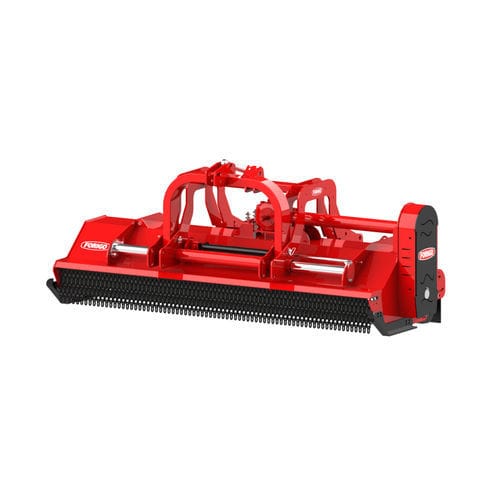 Mounted mulcher - T18AR series - FORIGO ROTER ITALIA - hammer / 18 hammers / 20 hammers