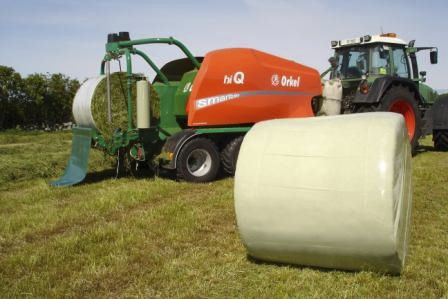 Silage sheeting - F&F - FORMIPAC - bale wrap / UV-resistant / multilayer