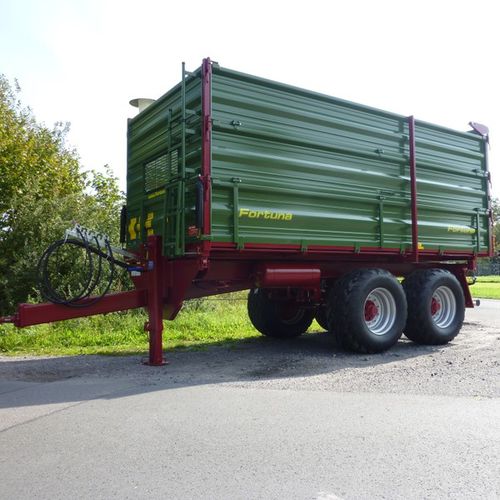 Remorque benne FTD 150 / 5.0