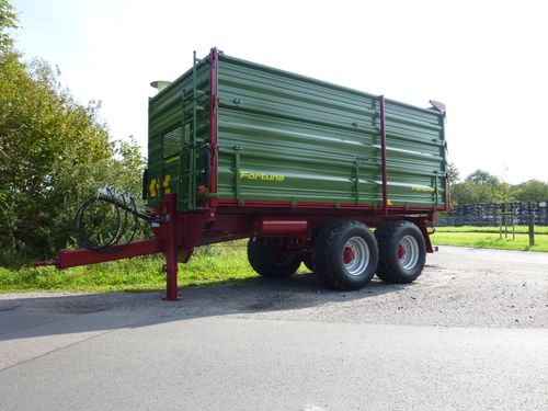 Remorque benne FTD 150 / 5.0