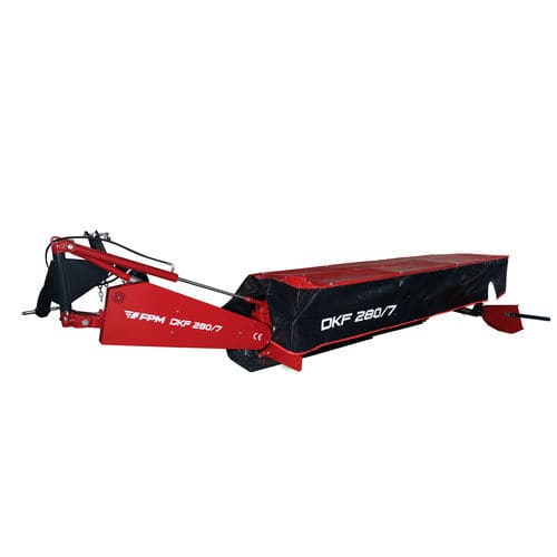 Mounted mower - DKF series - FPM Agromehanika - rear-mount / disc / 7 discs
