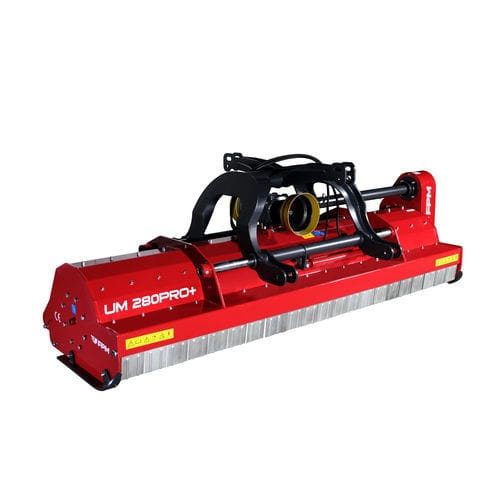 Mounted mulcher - UM series - FPM Agromehanika - hammer / grass / 24 ...